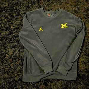 Vintage black Jordan crewneck